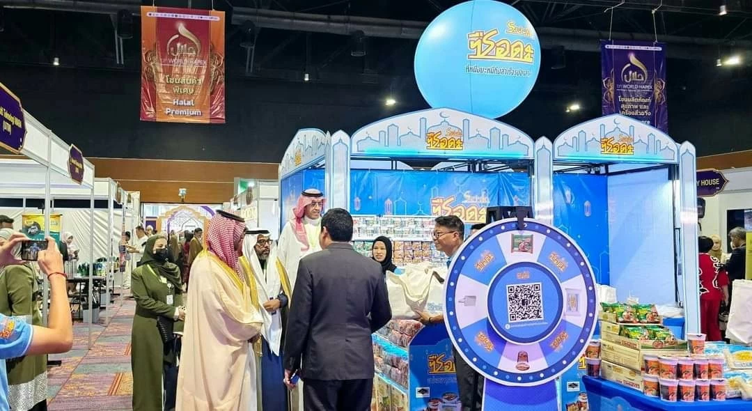 Đây là lý do Thái Lan ‘hưởng thụ’ bảng xếp hạng về Halal Đây là lý do Thái Lan ‘hưởng thụ’ bảng xếp hạng về Halal