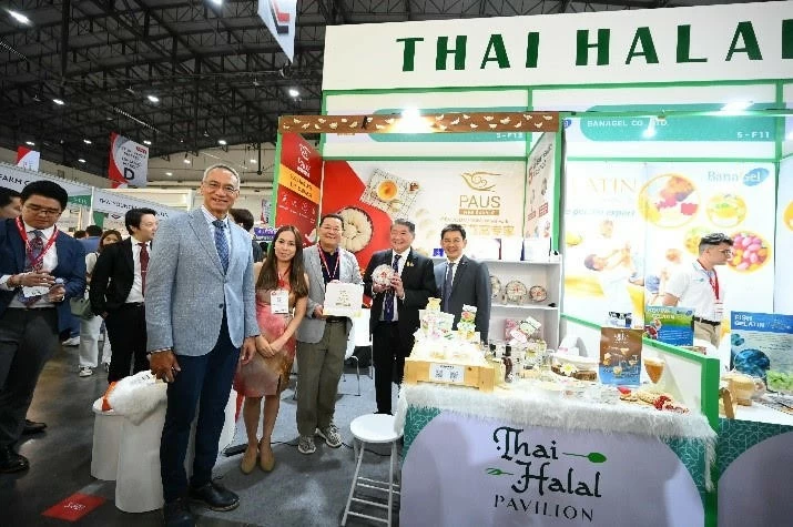 Đây là lý do Thái Lan ‘hưởng thụ’ bảng xếp hạng về Halal Đây là lý do Thái Lan ‘hưởng thụ’ bảng xếp hạng về Halal