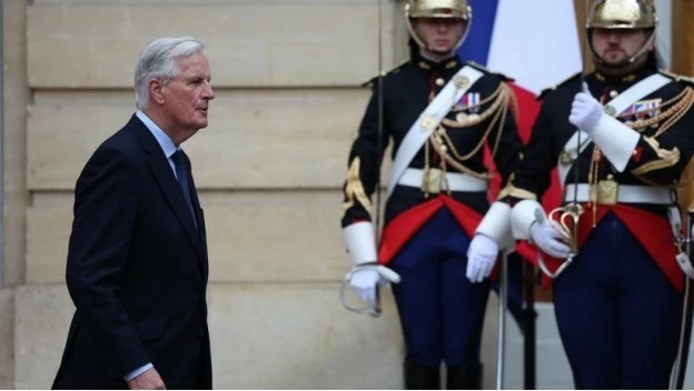 Thông báo này chấm dứt thời gian chờ đợi 67 ngày để thành lập chính phủ mới – thời gian chờ đợi dài nhất trong lịch sử chính trị hiện đại của Pháp – và cho thấy sự liên tục rõ ràng của chính sách thay vì sự thay đổi mà nhiều người hy vọng sau cuộc bầu cử lập pháp bất ngờ vào mùa hè này. (Nguồn: EPA-EFE) Thông báo này chấm dứt thời gian chờ đợi 67 ngày để thành lập chính phủ mới – thời gian chờ đợi dài nhất trong lịch sử chính trị hiện đại của Pháp – và cho thấy sự liên tục rõ ràng của chính sách thay vì sự thay đổi mà nhiều người hy vọng sau cuộc bầu cử