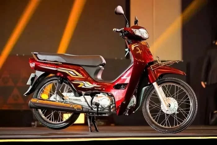 Cận cảnh Honda Dream 125 2025 ra mắt tại Campuchia, giá hơn 60 triệu đồng Cận cảnh Honda Dream 125 2025 ra mắt tại Campuchia, giá hơn 60 triệu đồng