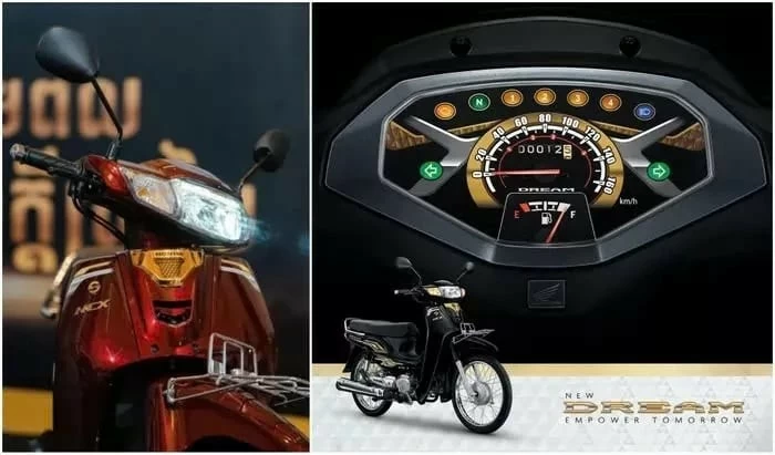 Cận cảnh Honda Dream 125 2025 ra mắt tại Campuchia, giá hơn 60 triệu đồng Cận cảnh Honda Dream 125 2025 ra mắt tại Campuchia, giá hơn 60 triệu đồng