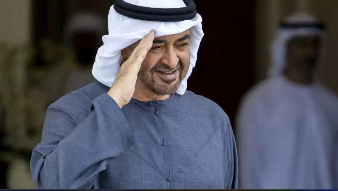 Tổng thống UAE Sheikh Mohamed bin Zayed Al Nahyan. (Nguồn: AFP) Tổng thống UAE Sheikh Mohamed bin Zayed Al Nahyan. (Nguồn: AFP)