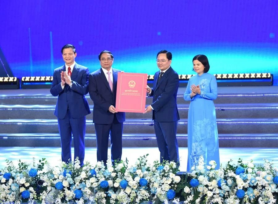 Thủ tướng dự Hội nghị công bố Quy hoạch và Xúc tiến đầu tư tỉnh Bắc Ninh Thủ tướng dự Hội nghị công bố Quy hoạch và Xúc tiến đầu tư tỉnh Bắc Ninh