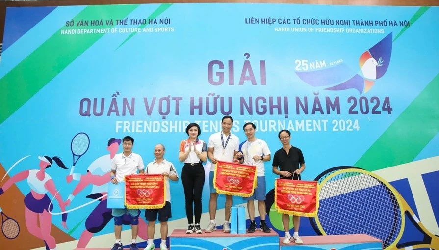 Giải Quần vợt hữu nghị 2024 Giải Quần vợt hữu nghị 2024