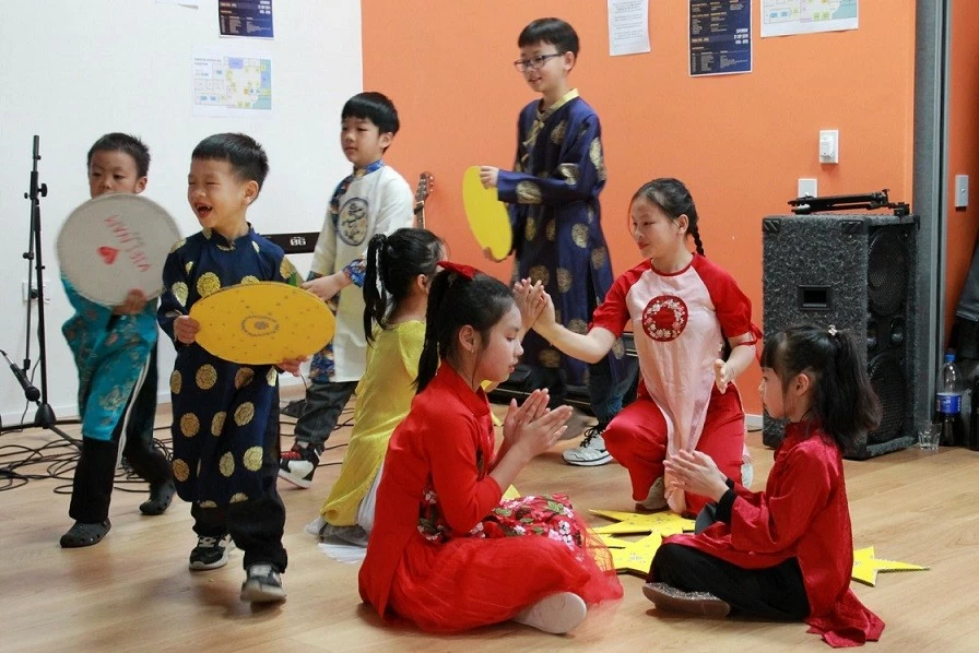 Tết Trung thu của cộng đồng người Việt tại Wellington, New Zealand Tết Trung thu của cộng đồng người Việt tại Wellington, New Zealand