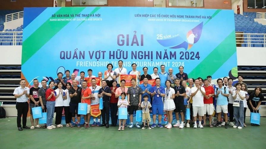 Giải Quần vợt hữu nghị 2024 Giải Quần vợt hữu nghị 2024