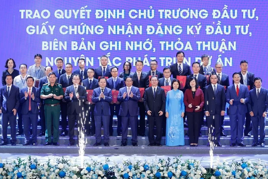 Thủ tướng dự Hội nghị công bố Quy hoạch và Xúc tiến đầu tư tỉnh Bắc Ninh