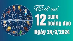 Tử vi 12 cung hoàng đạo Thứ Ba ngày 24/9/2024: Ma Kết tình cảm phát triển