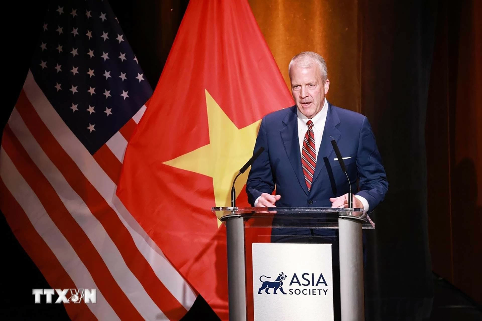 Tổng Bí thư, Chủ tịch nước Tô Lâm tham dự sự kiện kỷ niệm một năm nâng cấp quan hệ lên Đối tác chiến lược toàn diện Việt Nam-Hoa Kỳ Tổng Bí thư, Chủ tịch nước Tô Lâm tham dự sự kiện kỷ niệm một năm nâng cấp quan hệ lên Đối tác chiến lược toàn diện Việt Nam-Hoa Kỳ