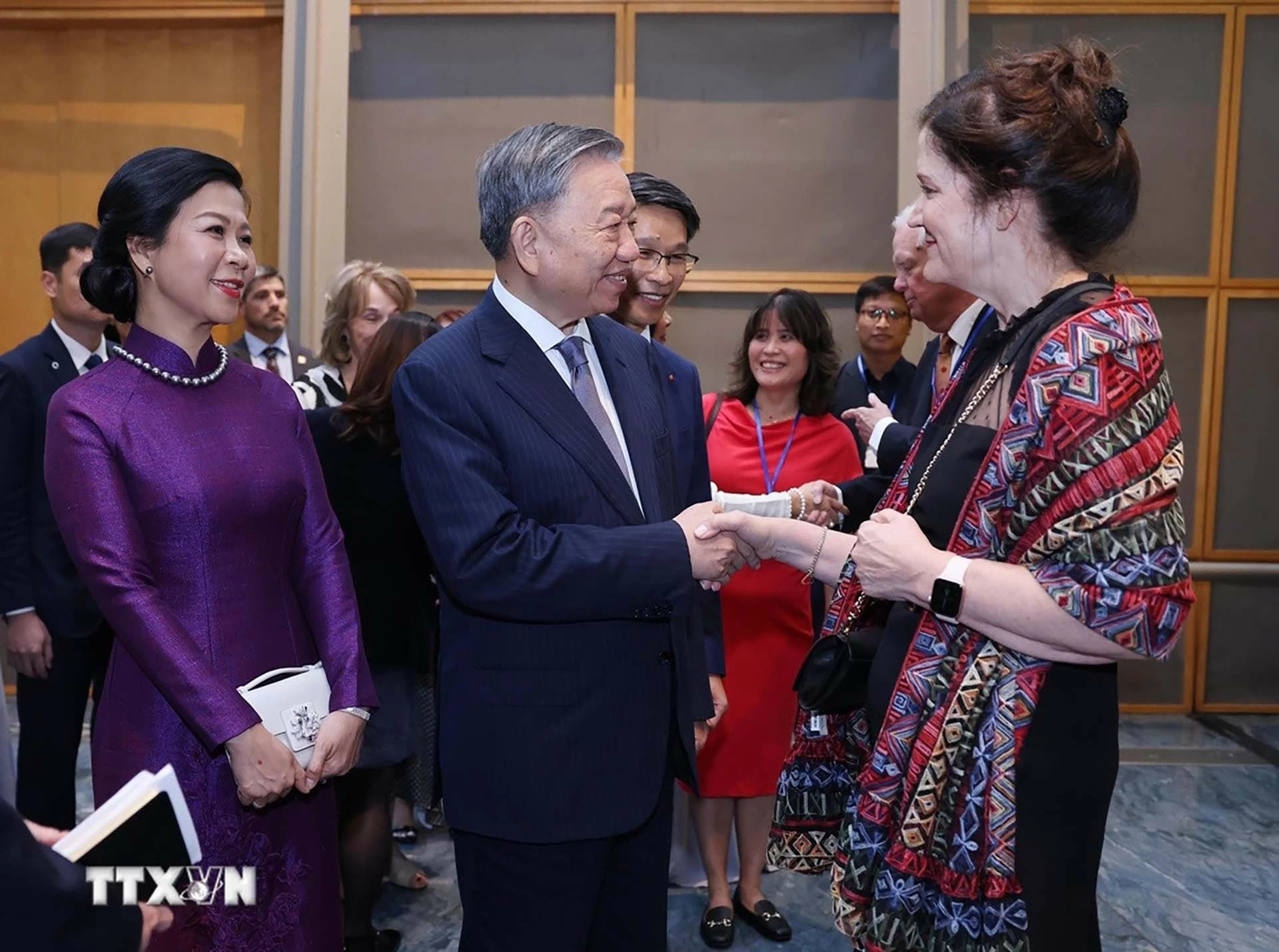 Tổng Bí thư, Chủ tịch nước Tô Lâm tham dự sự kiện kỷ niệm một năm nâng cấp quan hệ lên Đối tác chiến lược toàn diện Việt Nam-Hoa Kỳ Tổng Bí thư, Chủ tịch nước Tô Lâm tham dự sự kiện kỷ niệm một năm nâng cấp quan hệ lên Đối tác chiến lược toàn diện Việt Nam-Hoa Kỳ