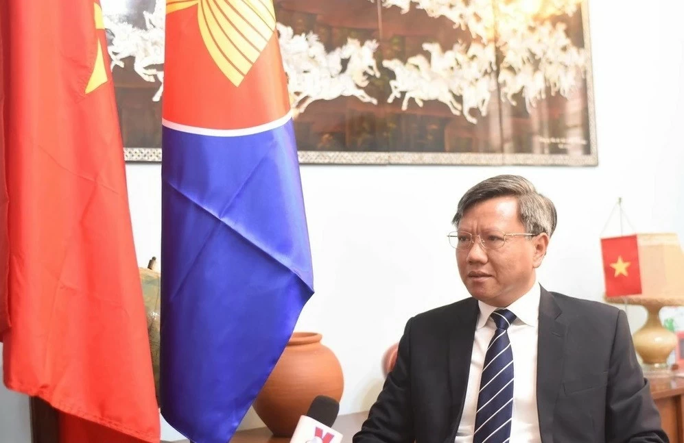 Đại sứ Lê Quang Long: Chuyến thăm Cuba của Tổng Bí thư, Chủ tịch nước Tô Lâm mang ý nghĩa biểu tượng lịch sử Đại sứ Lê Quang Long: Chuyến thăm Cuba của Tổng Bí thư, Chủ tịch nước Tô Lâm mang ý nghĩa biểu tượng lịch sử