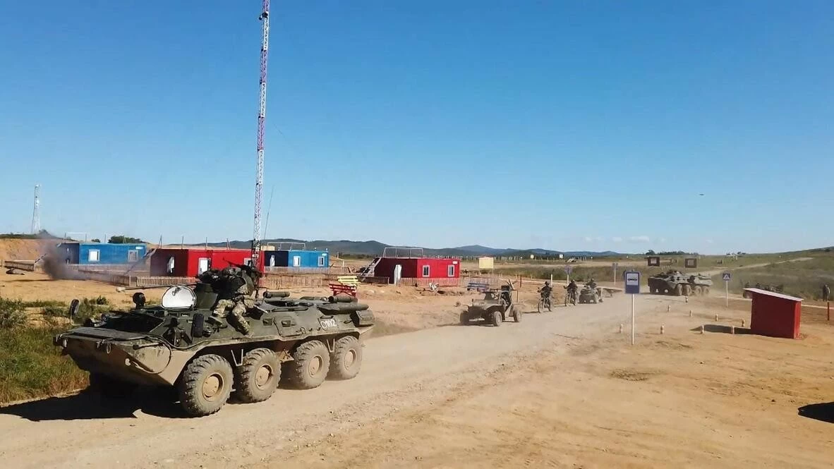 Nga-Lào tiến hành cuộc tập trận chung LAROS 2024. (Nguồn: Viory) Nga-Lào tiến hành cuộc tập trận chung LAROS 2024. (Nguồn: Viory)