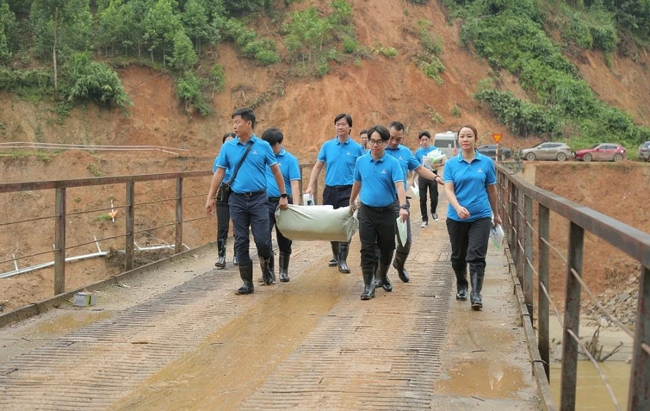 Lào Cai: PetroVietnam khởi công tái thiết toàn bộ khu dân cư thôn Kho Vàng Lào Cai: PetroVietnam khởi công tái thiết toàn bộ khu dân cư thôn Kho Vàng