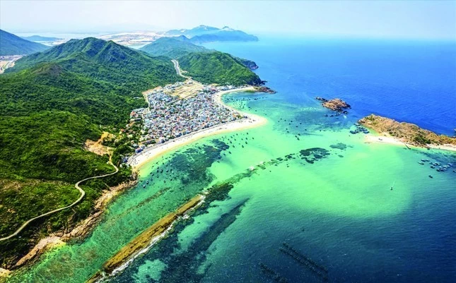 Món quà đặc biệt ở Nhơn Hải Món quà đặc biệt ở Nhơn Hải