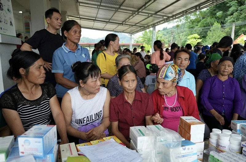 Hoạt động phát thuốc trong chương trình Hoạt động phát thuốc trong chương trình