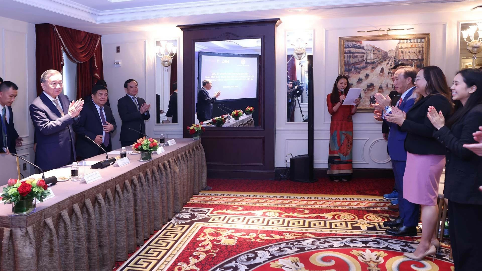 Mạng lưới Đổi mới sáng tạo phát huy vai trò cầu nối tri thức, đưa những tiến bộ của thế giới về với Việt Nam Mạng lưới Đổi mới sáng tạo phát huy vai trò cầu nối tri thức, đưa những tiến bộ của thế giới về với Việt Nam