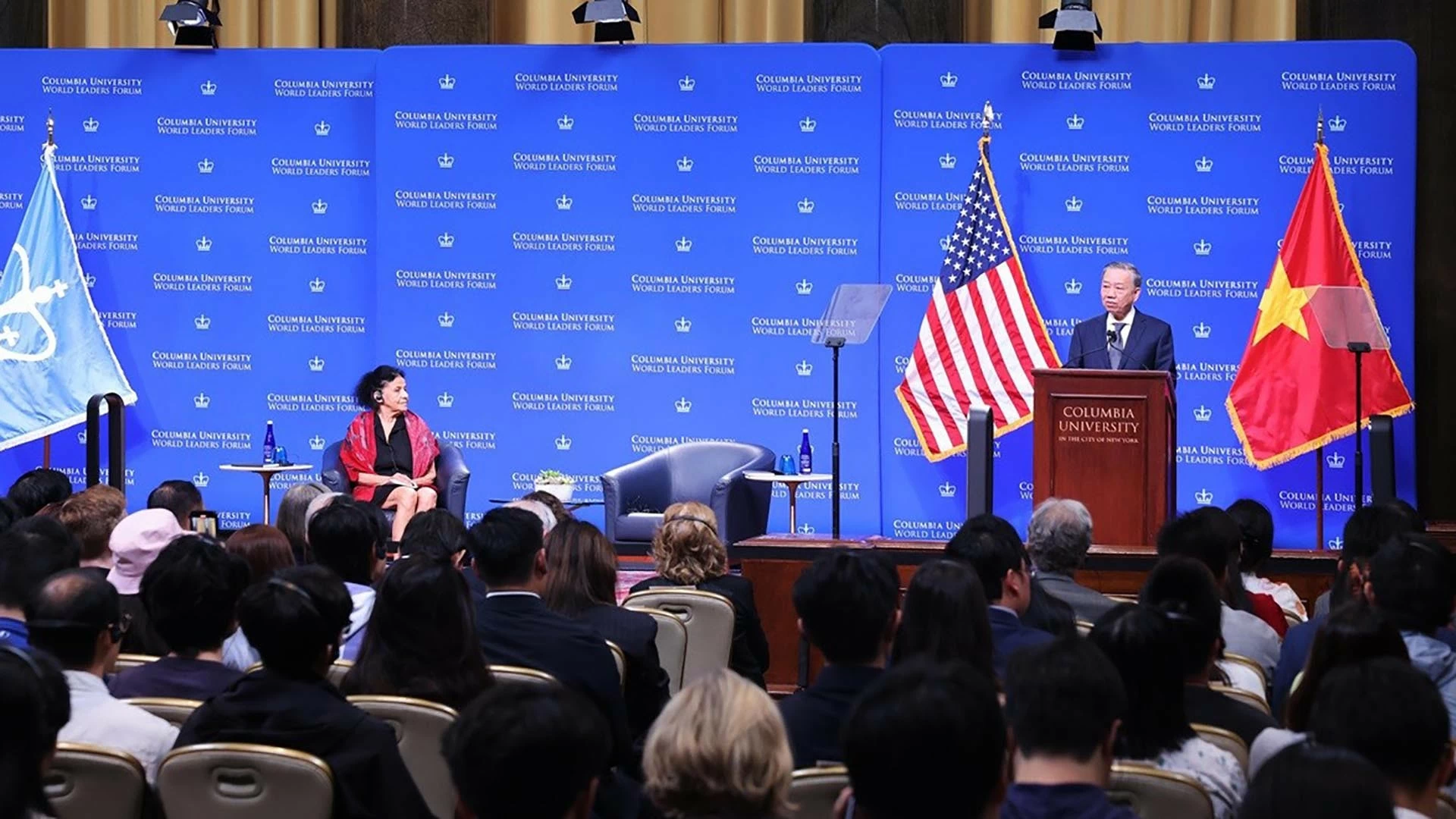 Tổng Bí thư, Chủ tịch nước Tô Lâm thăm và phát biểu chính sách tại Đại học Columbia Tổng Bí thư, Chủ tịch nước Tô Lâm thăm và phát biểu chính sách tại Đại học Columbia