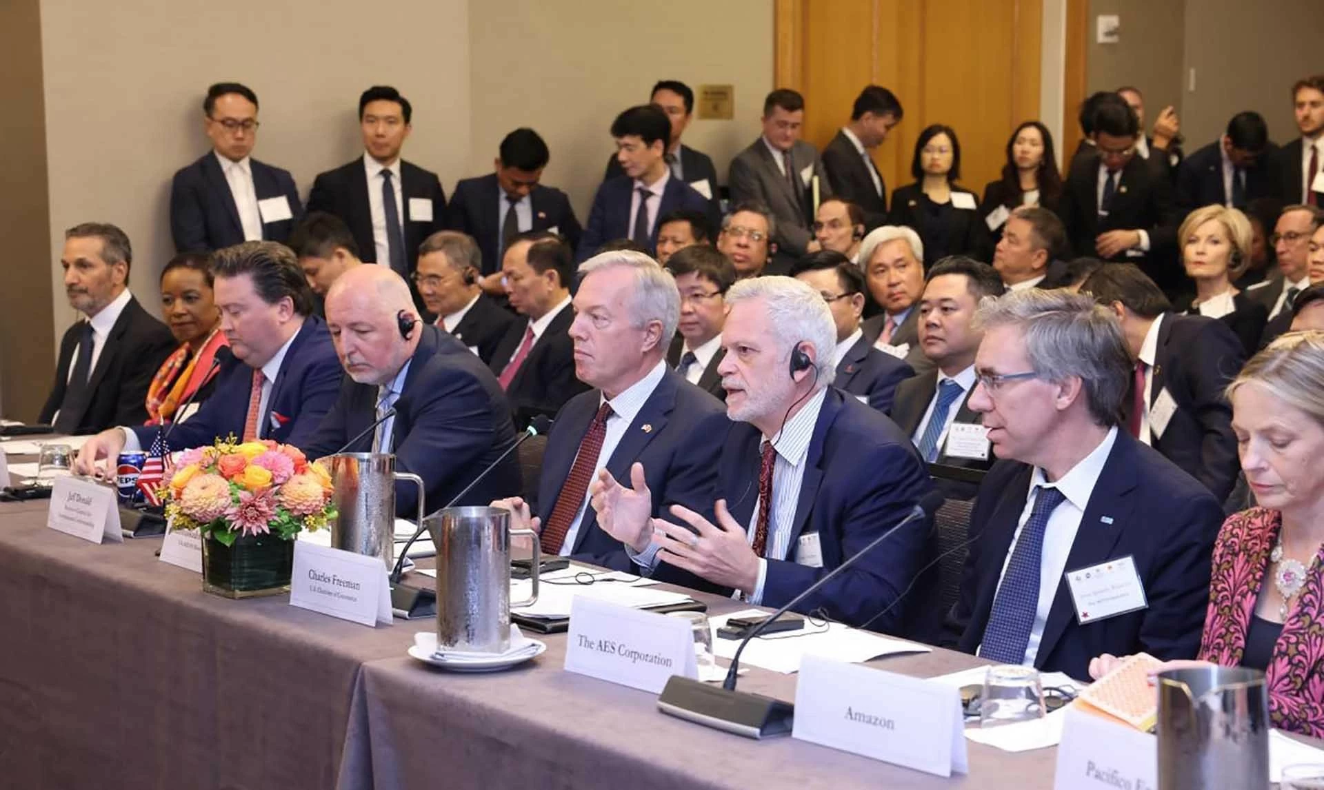 Thúc đẩy, khuyến khích doanh nghiệp Hoa Kỳ tăng cường đầu tư tại Việt Nam Thúc đẩy, khuyến khích doanh nghiệp Hoa Kỳ tăng cường đầu tư tại Việt Nam