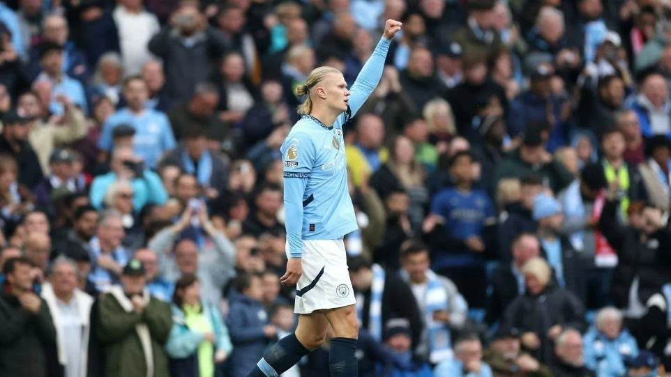 Haaland lỡ hẹn vòng 3 Carabao Cup, thoát án phạt của FA Haaland lỡ hẹn vòng 3 Carabao Cup, thoát án phạt của FA