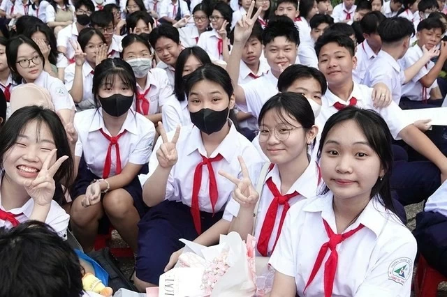 Thi lớp 10 tại TP. Hồ Chí Minh: Thi lớp 10 tại TP. Hồ Chí Minh: