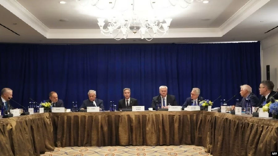 Các ngoại trưởng G7 nhóm họp bên lề Đại hội đồng LHQ, ra tuyên bố về loạt vấn đề nóng Các ngoại trưởng G7 nhóm họp bên lề Đại hội đồng LHQ, ra tuyên bố về loạt vấn đề nóng