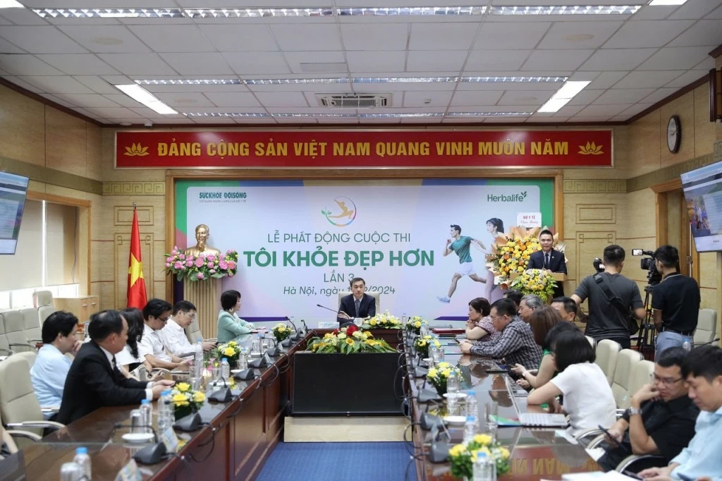 Herbalife Việt Nam phối hợp phát động cuộc thi 'Tôi khỏe đẹp hơn' lần 3 Herbalife Việt Nam phối hợp phát động cuộc thi 'Tôi khỏe đẹp hơn' lần 3