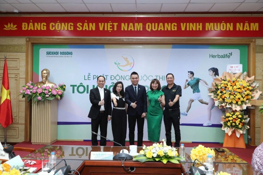 Herbalife Việt Nam phối hợp phát động cuộc thi 'Tôi khỏe đẹp hơn' lần 3 Herbalife Việt Nam phối hợp phát động cuộc thi 'Tôi khỏe đẹp hơn' lần 3
