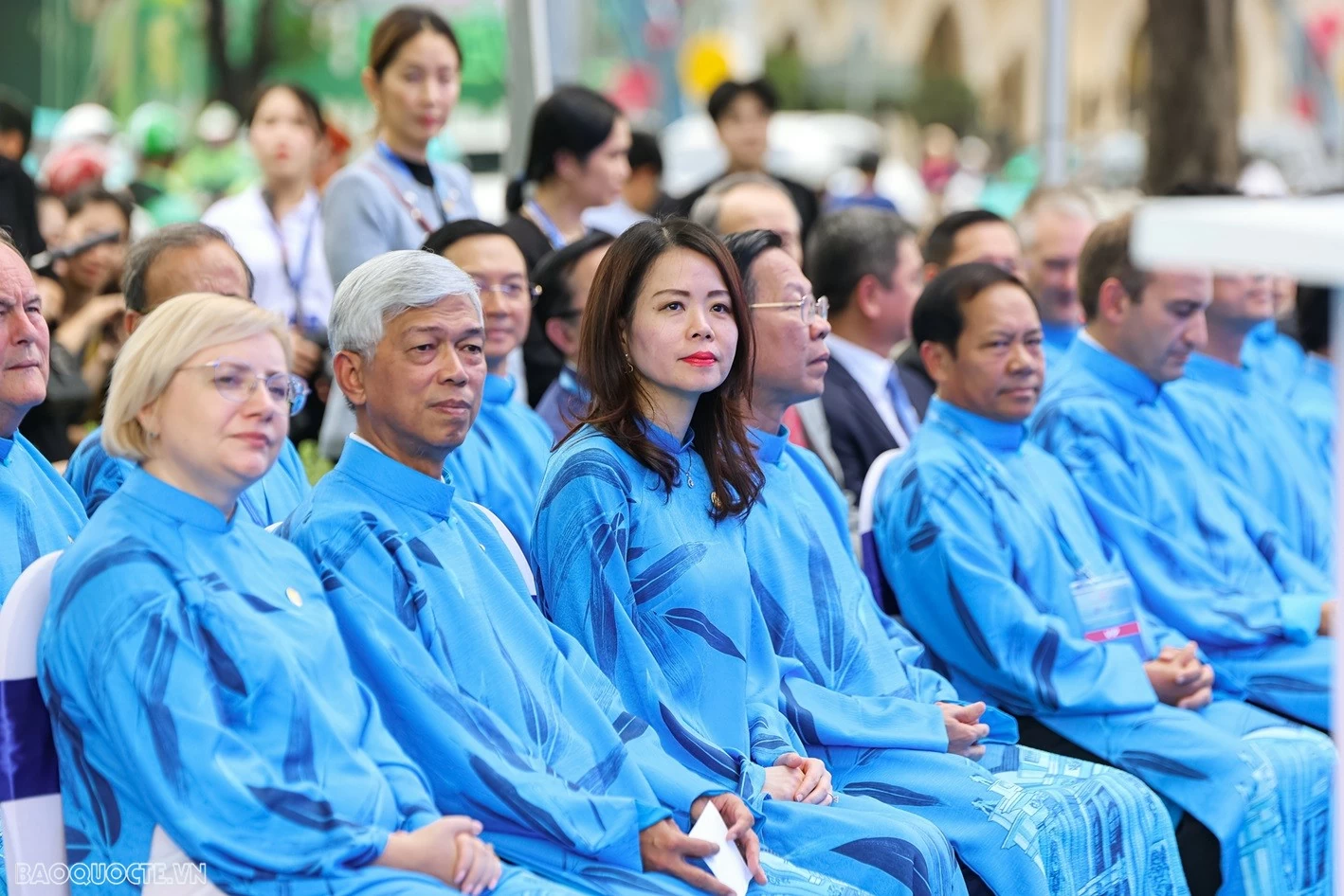 Đối thoại hữu nghị 2024: Lễ công bố biểu tượng hữu nghị quốc tế TP. Hồ Chí Minh Đối thoại hữu nghị 2024: Lễ công bố biểu tượng hữu nghị quốc tế TP. Hồ Chí Minh