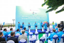 Đối thoại hữu nghị 2024: Lễ công bố biểu tượng hữu nghị quốc tế TP. Hồ Chí Minh
