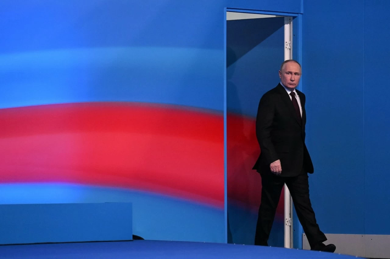Tổng thống Nga, Vladimir Putin. (Nguồn: Washington Post) Tổng thống Nga, Vladimir Putin. (Nguồn: Washington Post)
