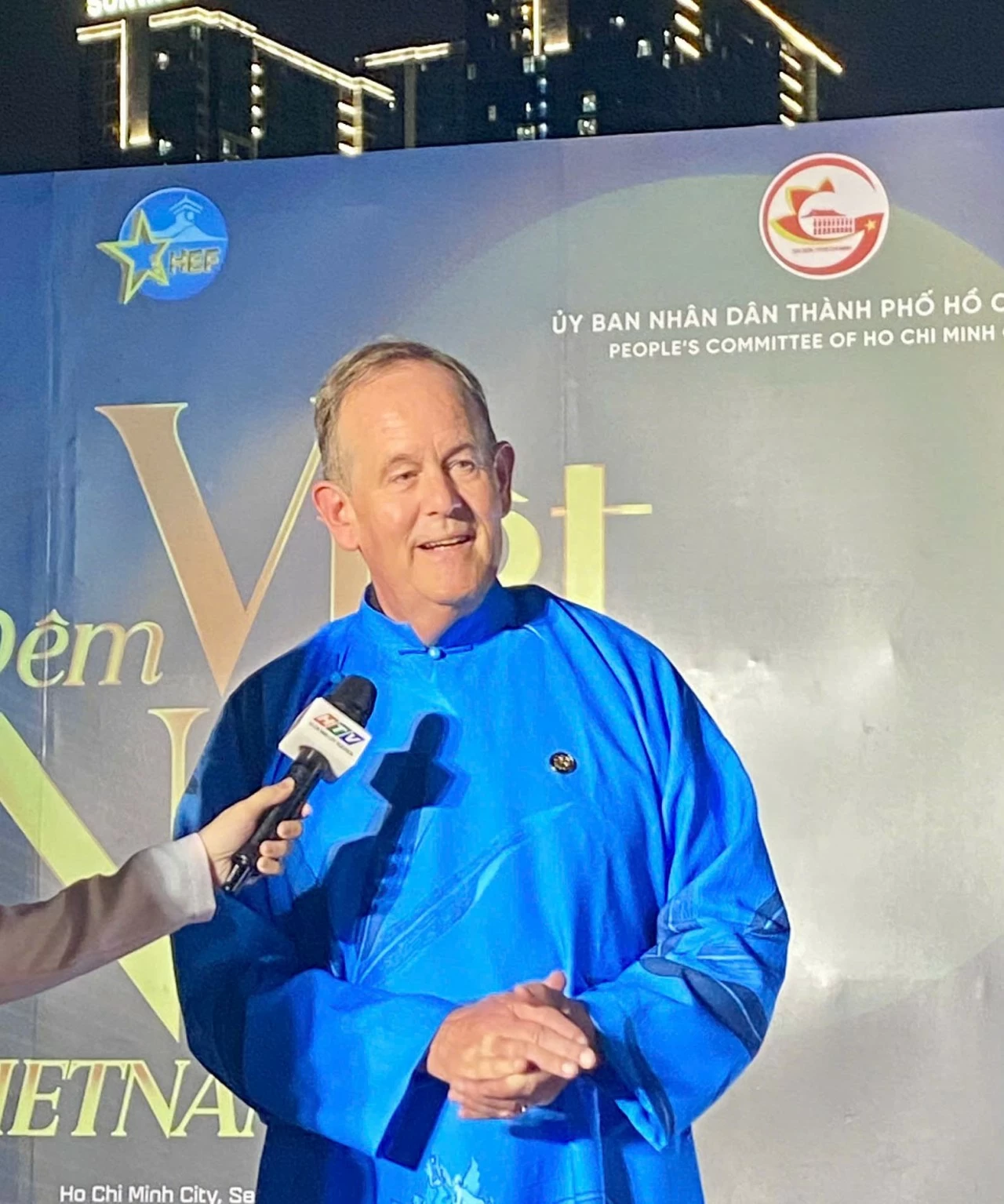 Khách mời quốc tế ấn tượng về một TP. HCM văn minh, hiện đại và nghĩa tình Khách mời quốc tế ấn tượng về một TP. HCM văn minh, hiện đại và nghĩa tình