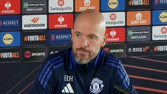 Lo cầu thủ MU thi đấu quá tải HLV Erik ten Hag chỉ trích Europa League Lo cầu thủ MU thi đấu quá tải HLV Erik ten Hag chỉ trích Europa League