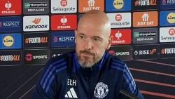 Lo cầu thủ MU thi đấu quá tải, HLV Erik ten Hag chỉ trích Europa League