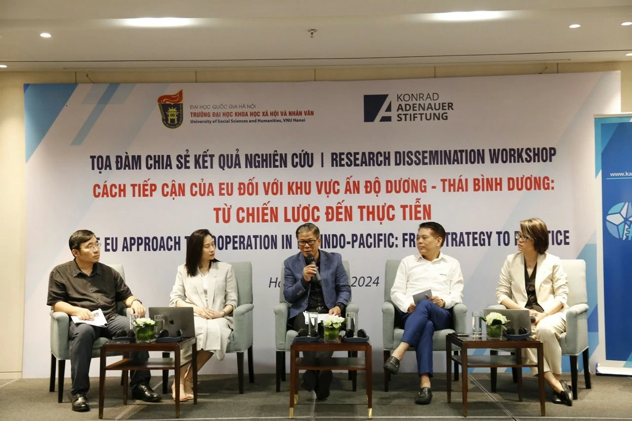 Cách tiếp cận của EU với khu vực Ấn Độ Dương - Thái Bình Dương: Từ chiến lược đến thực tiễn Cách tiếp cận của EU với khu vực Ấn Độ Dương - Thái Bình Dương: Từ chiến lược đến thực tiễn