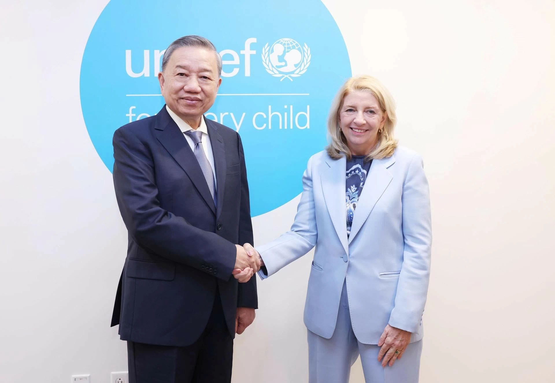Tổng Bí thư, Chủ tịch nước Tô Lâm gặp Tổng thư ký Liên hợp quốc Antonio Guterres Tổng Bí thư, Chủ tịch nước Tô Lâm gặp Tổng thư ký Liên hợp quốc Antonio Guterres