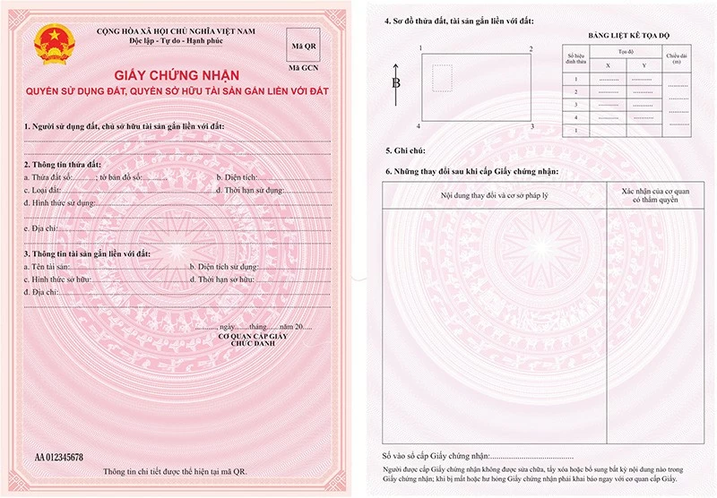 Trường hợp buộc phải đổi sang mẫu sổ đỏ mới từ ngày 1/1/2025 Trường hợp buộc phải đổi sang mẫu sổ đỏ mới từ ngày 1/1/2025