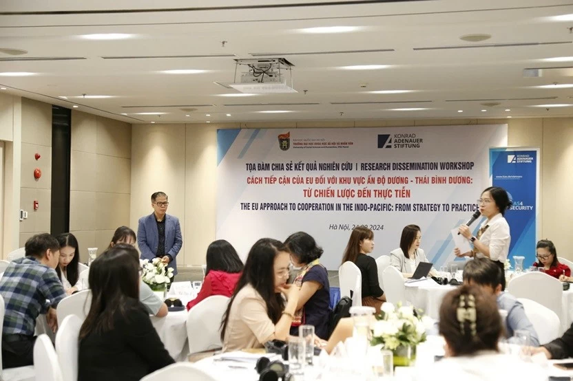 Cách tiếp cận của EU với khu vực Ấn Độ Dương - Thái Bình Dương: Từ chiến lược đến thực tiễn Cách tiếp cận của EU với khu vực Ấn Độ Dương - Thái Bình Dương: Từ chiến lược đến thực tiễn