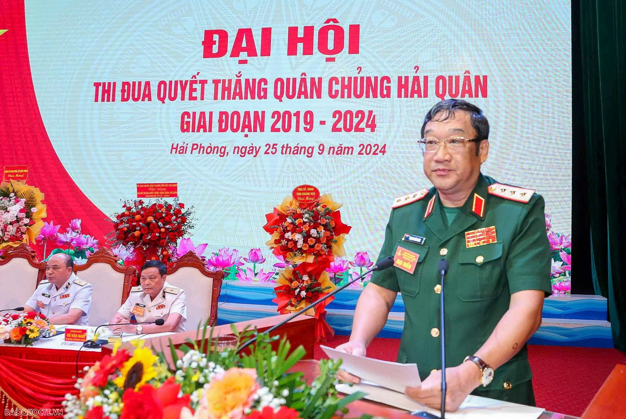 Quân chủng Hải quân: Tiếp tục nâng cao khả năng sẵn sàng chiến đấu, bảo vệ vững chắc chủ quyền biển, đảo Quân chủng Hải quân: Tiếp tục nâng cao khả năng sẵn sàng chiến đấu, bảo vệ vững chắc chủ quyền biển, đảo