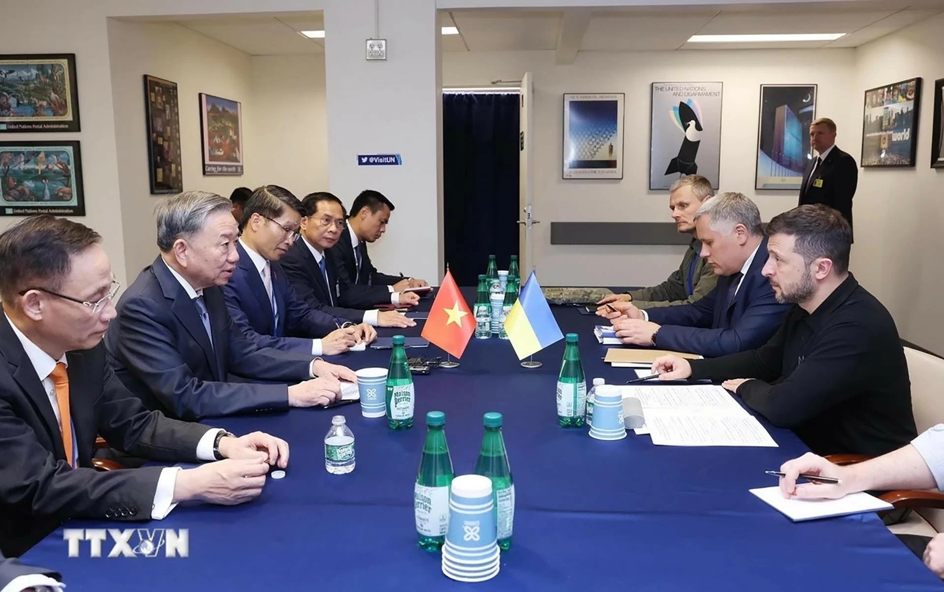 Tổng Bí thư, Chủ tịch nước Tô Lâm gặp Tổng thống Ukraine và Chủ tịch Ủy ban châu Âu Tổng Bí thư, Chủ tịch nước Tô Lâm gặp Tổng thống Ukraine và Chủ tịch Ủy ban châu Âu