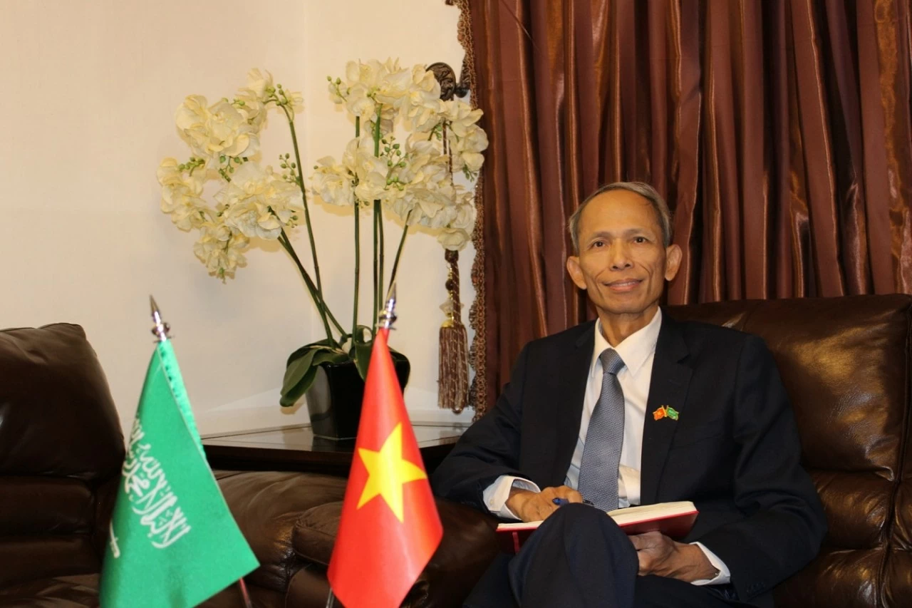 Đơm hoa kết trái cho quan hệ Việt Nam-Saudi Arabia Đơm hoa kết trái cho quan hệ Việt Nam-Saudi Arabia