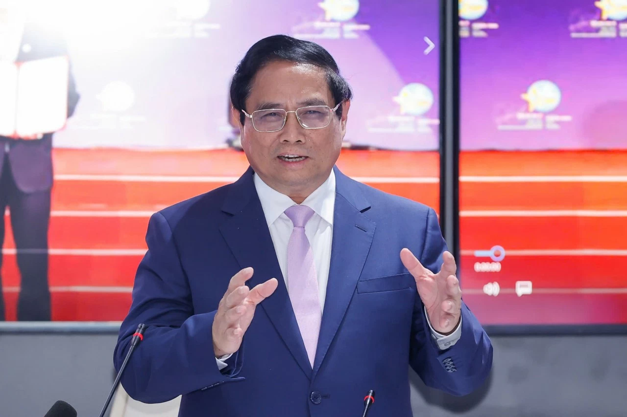 Khánh thành Trung tâm Cách mạng công nghiệp 4.0 Việt Nam tại Khu Công nghệ cao TP. Hồ Chí Minh Khánh thành Trung tâm Cách mạng công nghiệp 4.0 Việt Nam tại Khu Công nghệ cao TP. Hồ Chí Minh