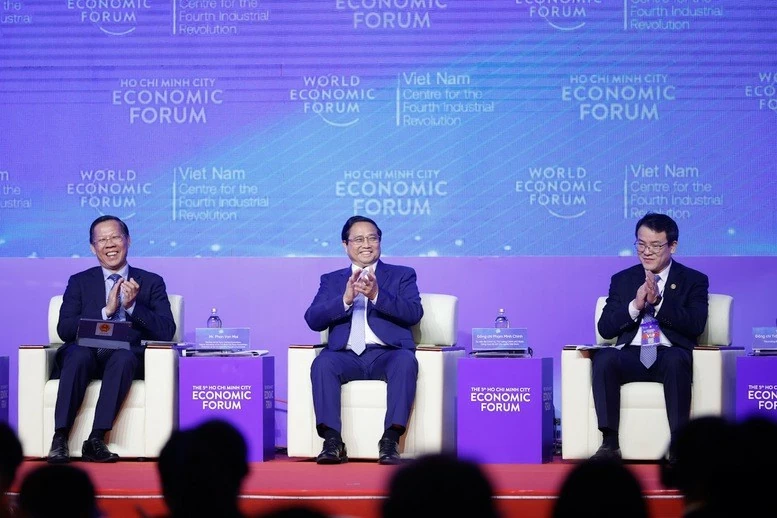 Thủ tướng Phạm Minh Chính kêu gọi tinh thần 'hài hòa lợi ích, rủi ro chia sẻ' của doanh nghiệp Thủ tướng Phạm Minh Chính kêu gọi tinh thần 'hài hòa lợi ích, rủi ro chia sẻ' của doanh nghiệp