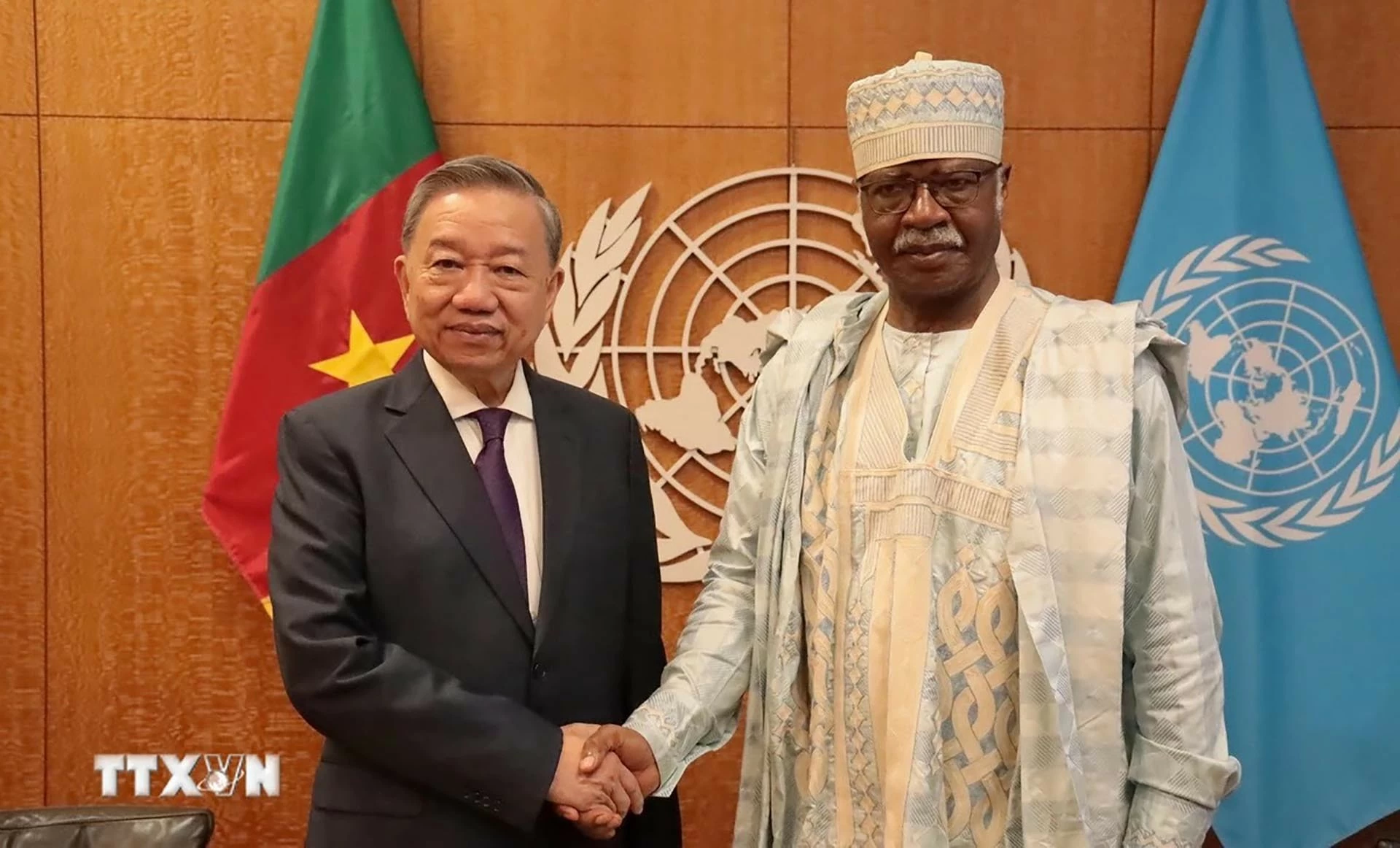 Tổng Bí thư, Chủ tịch nước Tô Lâm gặp lãnh đạo các tổ chức Liên hợp quốc Tổng Bí thư, Chủ tịch nước Tô Lâm gặp lãnh đạo các tổ chức Liên hợp quốc