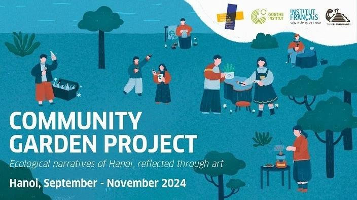 Tour nghệ thuật tại bờ vở sông Hồng: Biến rác thành tác phẩm nghệ thuật Tour nghệ thuật tại bờ vở sông Hồng: Biến rác thành tác phẩm nghệ thuật