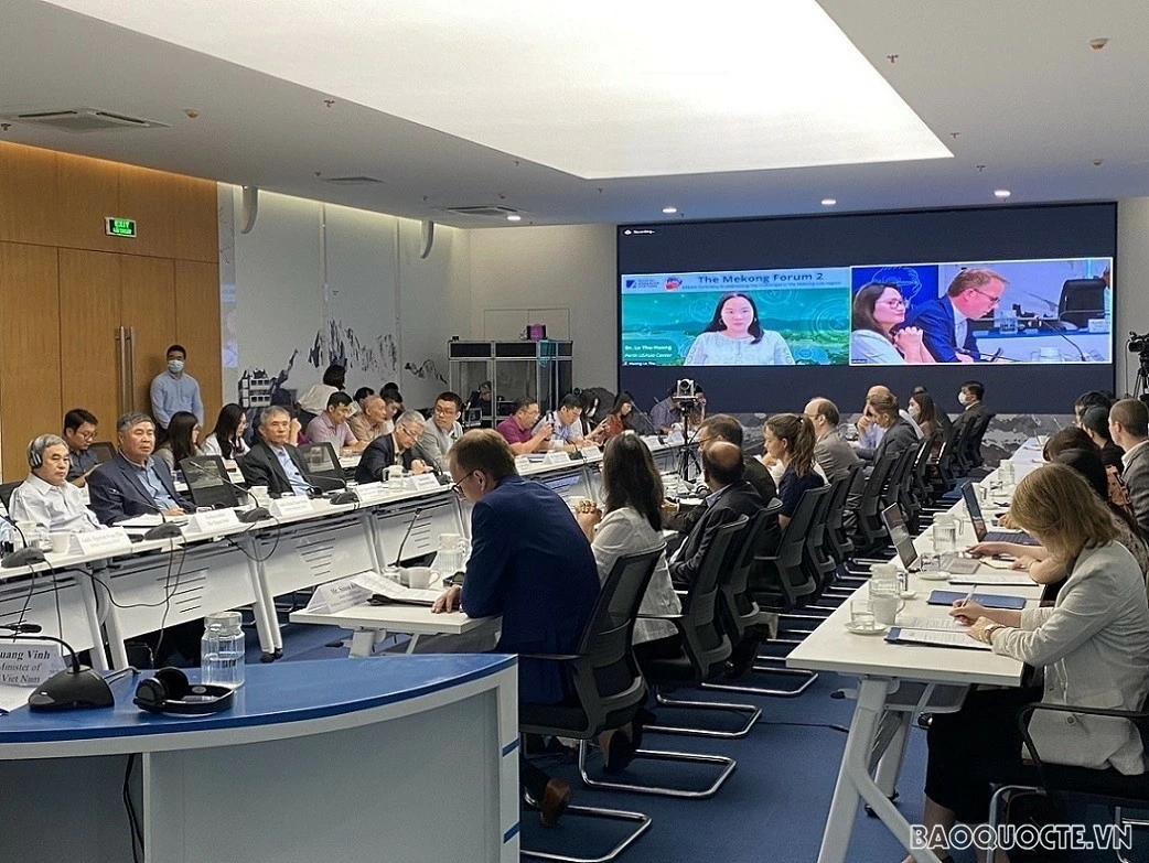 Diễn đàn quốc tế Mekong 2024: Chuyển đổi năng lượng hướng tới phát triển bền vững Diễn đàn quốc tế Mekong 2024: Chuyển đổi năng lượng hướng tới phát triển bền vững