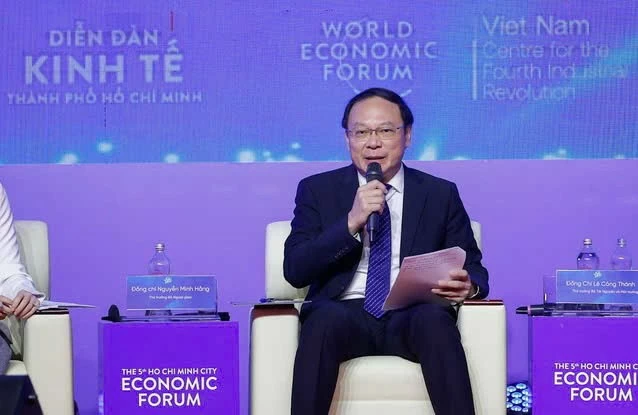 Diễn đàn Kinh tế TP. Hồ Chí Minh 2024: Thủ tướng Phạm Minh Chính đối thoại chính sách với địa phương, doanh nghiệp Diễn đàn Kinh tế TP. Hồ Chí Minh 2024: Thủ tướng Phạm Minh Chính đối thoại chính sách với địa phương, doanh nghiệp