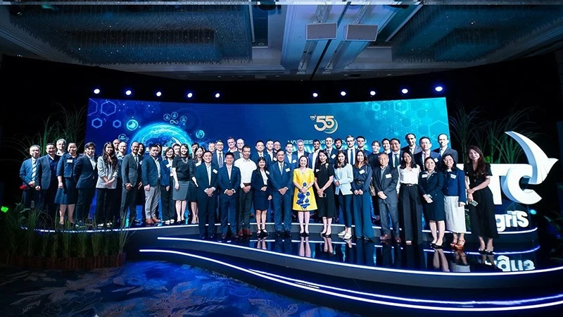 Sự kiện TTC AgriS International Partners Day 2024 tại Singapore tháng 5/2024. Sự kiện TTC AgriS International Partners Day 2024 tại Singapore tháng 5/2024.