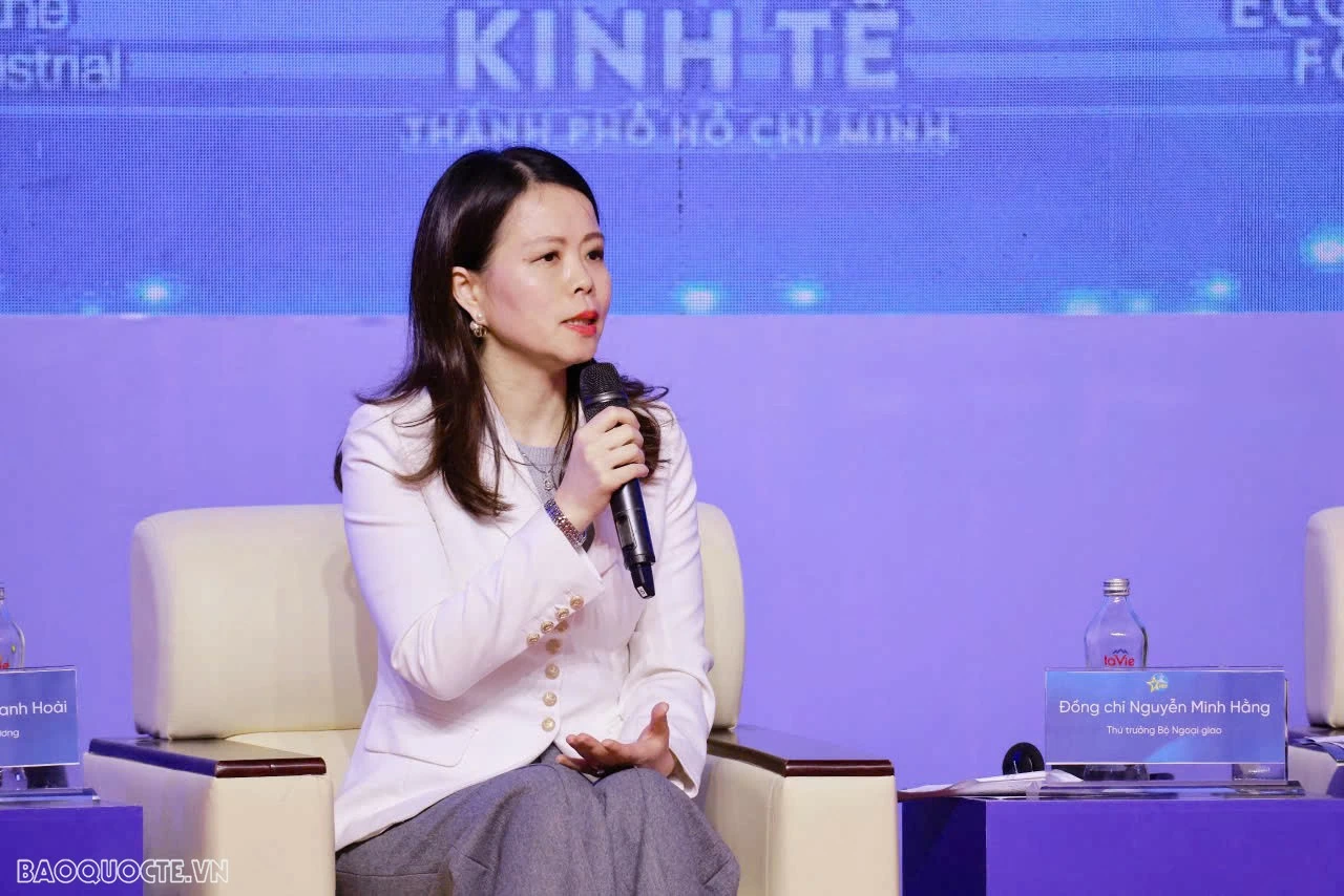Thứ trưởng Nguyễn Minh Hằng Thứ trưởng Nguyễn Minh Hằng