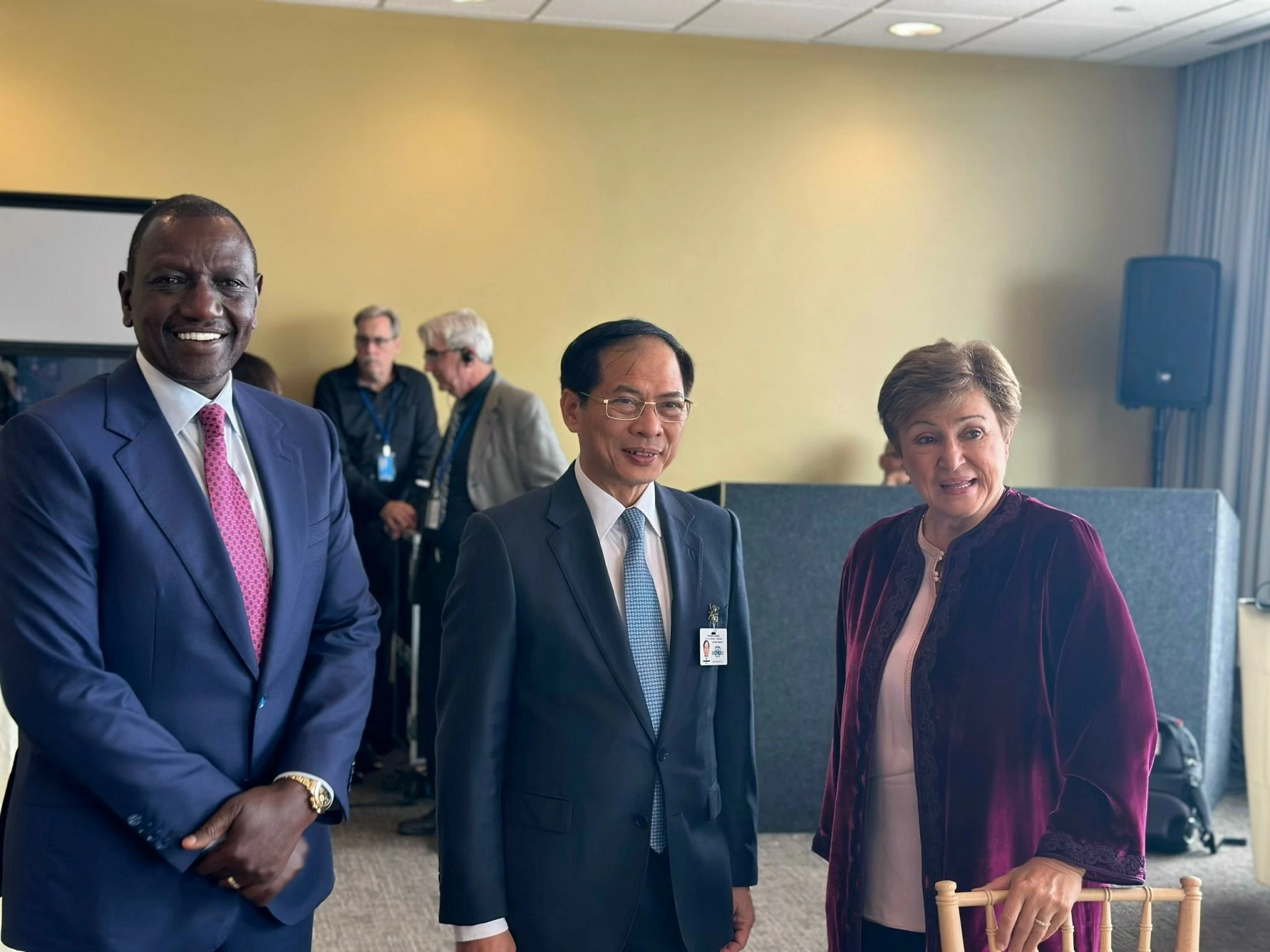 Tổng thống Kenya William Ruto Tổng thống Kenya William Ruto