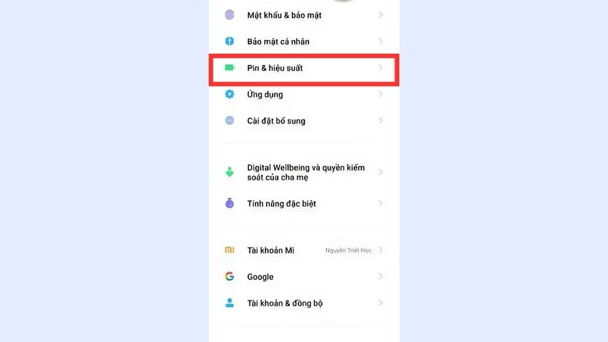 Hướng dẫn kiểm tra độ chai pin Xiaomi dễ dàng và chuẩn xác nhất Hướng dẫn kiểm tra độ chai pin Xiaomi dễ dàng và chuẩn xác nhất